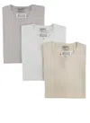 MAISON MARGIELA 3 T-SHIRT SET