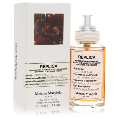 Maison Margiela 30 ml Replica Jazz Club Unisex Eau De Toilette Spray In Multi