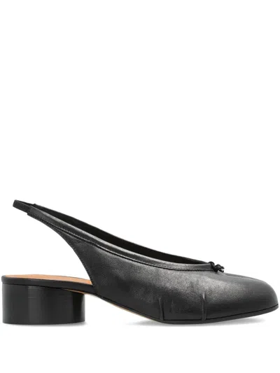 MAISON MARGIELA 30MM TABI SLINGBACK HEELED PUMPS