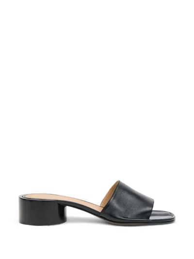 Maison Margiela 30mm Tabi-toe Leather Sandals In Multi