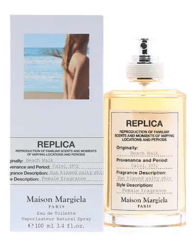 Maison Margiela 3.4 oz Replica Beach Walk Spray In Transparent