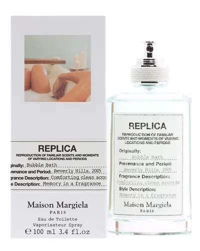 Maison Margiela 3.4oz Replica Bubble Bath Edt In Transparent