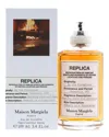 Maison Margiela 3.4oz Replica By The Fireplace Edt In Orange
