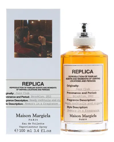 Maison Margiela 3.4oz Replica Jazz Club In Orange