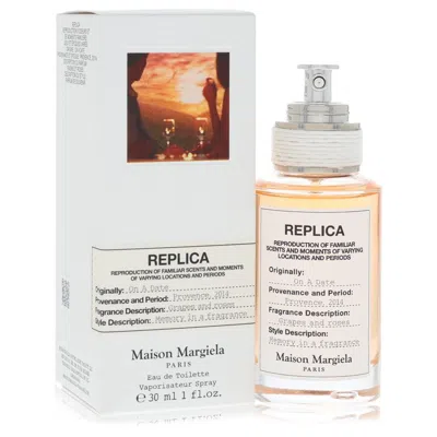 Maison Margiela 3pcs Cologne Gift Sets - Replica On A Date By  Eau De Toilette Spray (unisex) 1.0 oz  In Multi