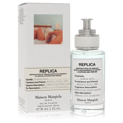 Maison Margiela 3pcs Perfume Gift Sets - Replica Bubble Bath By  Eau De Toilette Spray (unisex) 1 oz  In Transparent