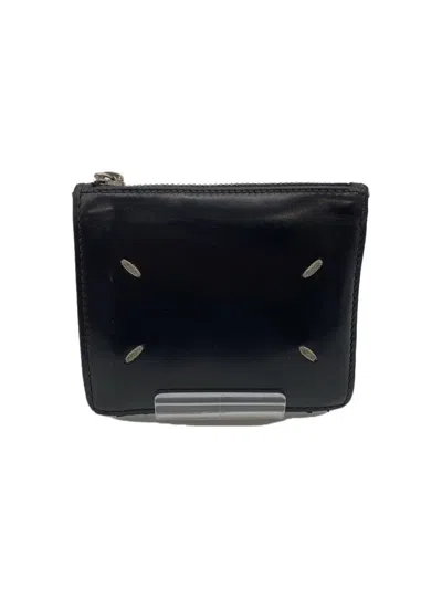 Pre-owned Maison Margiela 4 Stitch Motif Leather Wallet