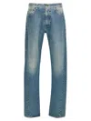 MAISON MARGIELA 4 STITCH STRAIGHT-LEG JEANS