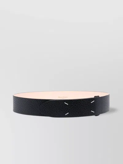 Maison Margiela 45 Mm Leather Belt