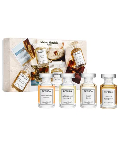 Maison Margiela 4-pc. Replica Discovery Set In Transparent