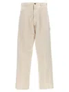 Maison Margiela Cargo Jeans In Neutral