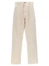 Maison Margiela Cargo Jeans In Neutral