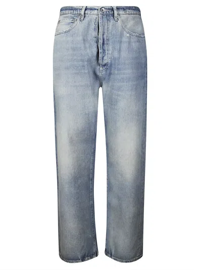 Maison Margiela 5 Pocket Jeans In Blue