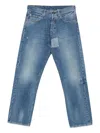 Maison Margiela 5 Pocket Jeans In Blue