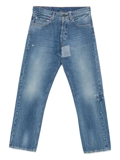 Maison Margiela 5 Pocket Jeans In Blue
