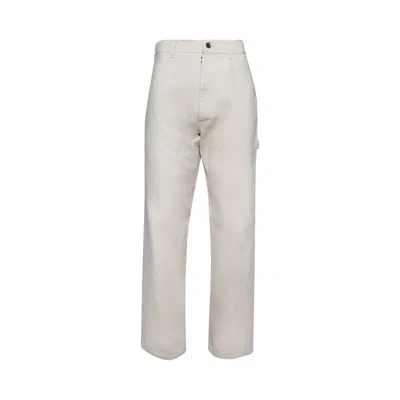 Pre-owned Maison Margiela 5-pocket Pants 'ecru' | White | Men's Size 30