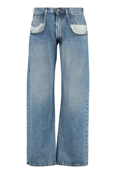 MAISON MARGIELA MAISON MARGIELA 5-POCKET STRAIGHT-LEG JEANS
