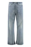 Maison Margiela Jeans In Navy