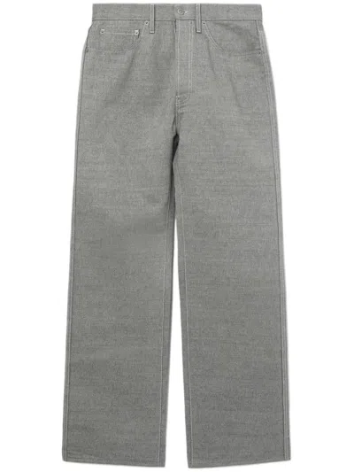 Maison Margiela 5 Pocket Trousers In Grey