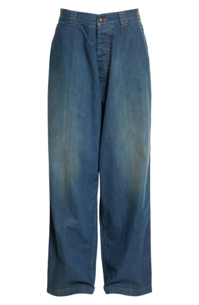 Maison Margiela 5 Pockets Carpenter Jeans In American Classic