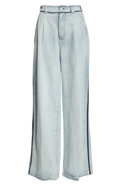 Maison Margiela 5 Pockets Carpenter Jeans In Icy Slip