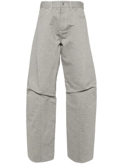 Maison Margiela 5 Pockets Jeans In Gray