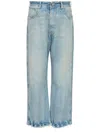 Maison Margiela Five Pockets Denim In Blue
