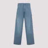 Maison Margiela Men's 5 Pockets Jeans In Blue