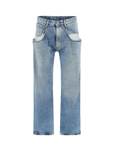 Maison Margiela 5 Pockets Jeans Blue