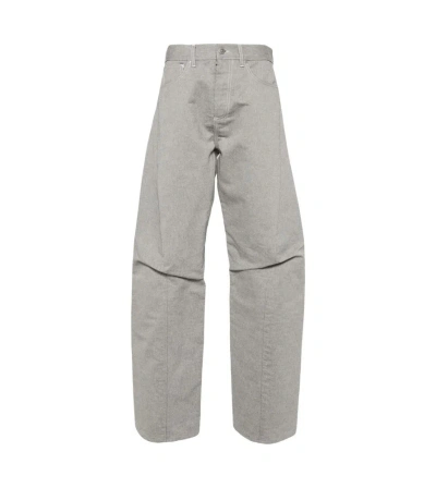 Maison Margiela 5 Pockets Jeans In Grey
