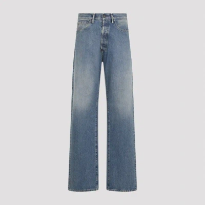 Maison Margiela 5 Pockets Pants In Blue