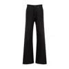 Maison Margiela Black Cotton 5 Pockets Pants