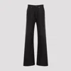 Maison Margiela Black Cotton 5 Pockets Pants In Black