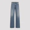 Maison Margiela Straight-leg Washed Jeans In Blue
