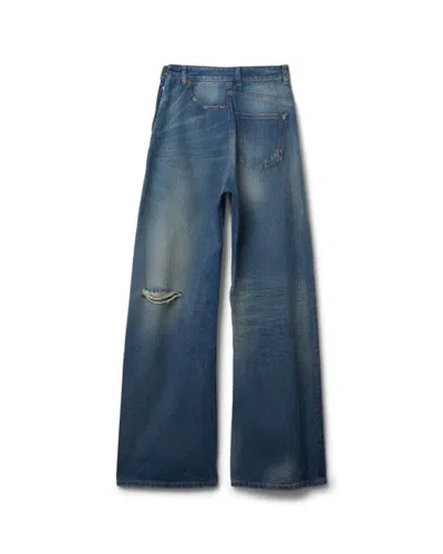 Maison Margiela 5 Pockets Pants In Blue