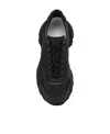 Maison Margiela 50-50 Lace-up Sneakers In Black