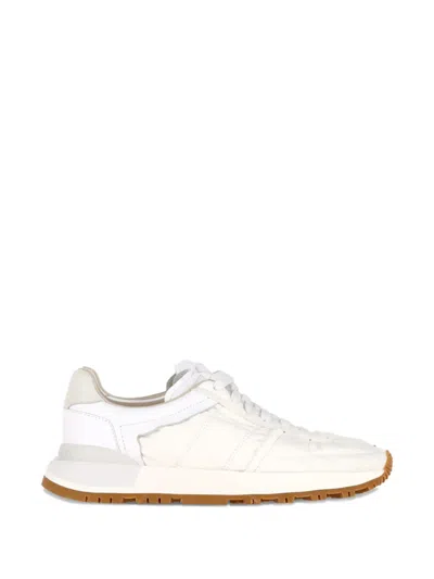 Pre-owned Maison Margiela 50-50 Low-top Sneakers In Neutral