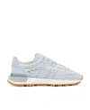 Maison Margiela Panelled Low-top Sneakers In Blue