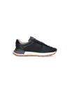 Maison Margiela Side Quilt Detail Sneakers In Black  