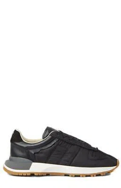 Pre-owned Maison Margiela "50-50" Sneakers In Black