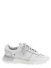 Maison Margiela Mm22 Solid Color Leather Low Top Sneakers In White