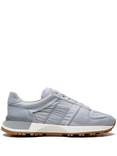 Maison Margiela Low-top Sneakers In Blue