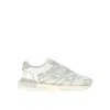 Maison Margiela White Mesh And Rubber 50-50 Sneakers In White