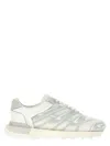 Maison Margiela White Mesh And Rubber 50-50 Sneakers