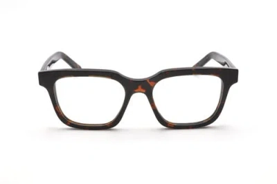 Maison Margiela 51mm Square Optical Glasses In Black