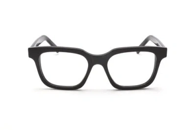 Maison Margiela 51mm Square Optical Glasses In Black