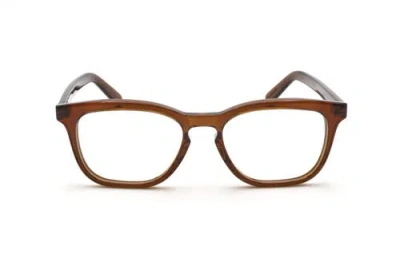 Maison Margiela 52mm Square Optical Glasses In Gold