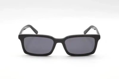 Maison Margiela 54mm Rectangular Sunglasses In Black
