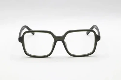 Maison Margiela 54mm Square Optical Glasses In Black