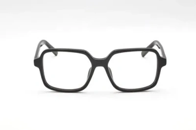 Maison Margiela 54mm Square Optical Glasses In Black